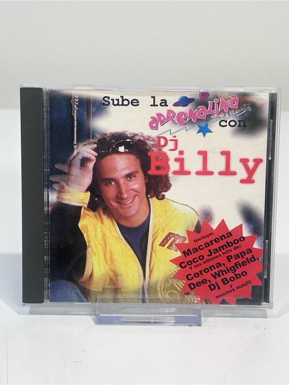 🤯5 for $20🤯 “Sube La Adrenalina Con DJ Billy” CD [Dance Pop House]